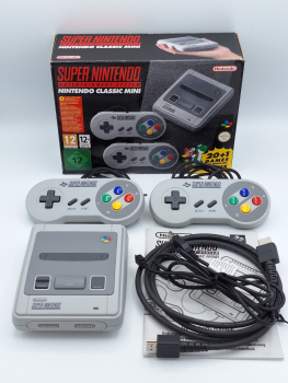 Super Nintendo Mini in Originalverpackung